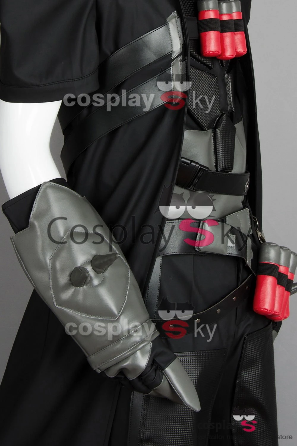 Overwatch Reaper Costume OW Gabriel Reyes Outfit Cosplay Costume – Image 5