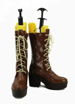 Persona 5 Anne Ann Takamaki Bottes Cosplay Chaussures -Newcossky persona 5 anne ann takamaki boots cosplay shoes 3