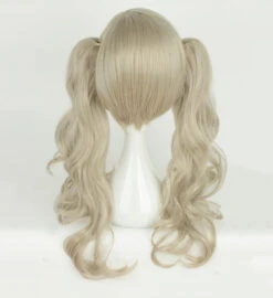 Persona 5 Anne Ann Takamaki Perruque Cosplay Perruque -Newcossky persona 5 anne ann takamaki wig cosplay wigs 3