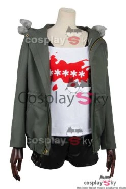 Persona 5 Futaba Sakura Cosplay Costume -Newcossky persona 5 futaba sakura shirt coat jacket cosplay costume 3