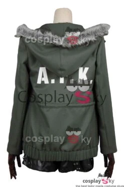 Persona 5 Futaba Sakura Cosplay Costume -Newcossky persona 5 futaba sakura shirt coat jacket cosplay costume 4