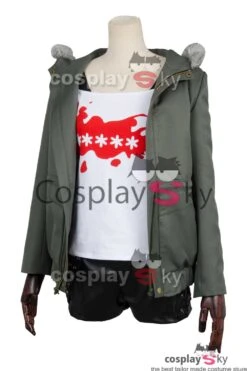 Persona 5 Futaba Sakura Cosplay Costume -Newcossky persona 5 futaba sakura shirt coat jacket cosplay costume 5