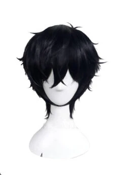 Persona 5 Joker Cosplay Perruque