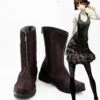 Persona 5 P5 Makoto Niijima Bottes Coplay Chaussures -Newcossky persona 5 p5 makoto niijima boots coplay shoes 2