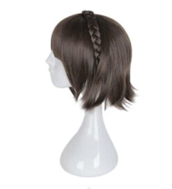 Persona 5 P5 Makoto Niijima Perruque Cosplay Perruque -Newcossky persona 5 p5 makoto niijima wig cosplay wigs 1