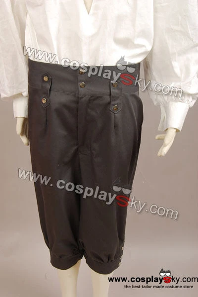 Pirates Des Caraibes Jack Sparrow Pantalon Costume 4 Pirates Des Caraibes Jack Sparrow Pantalon Costume – Image 2