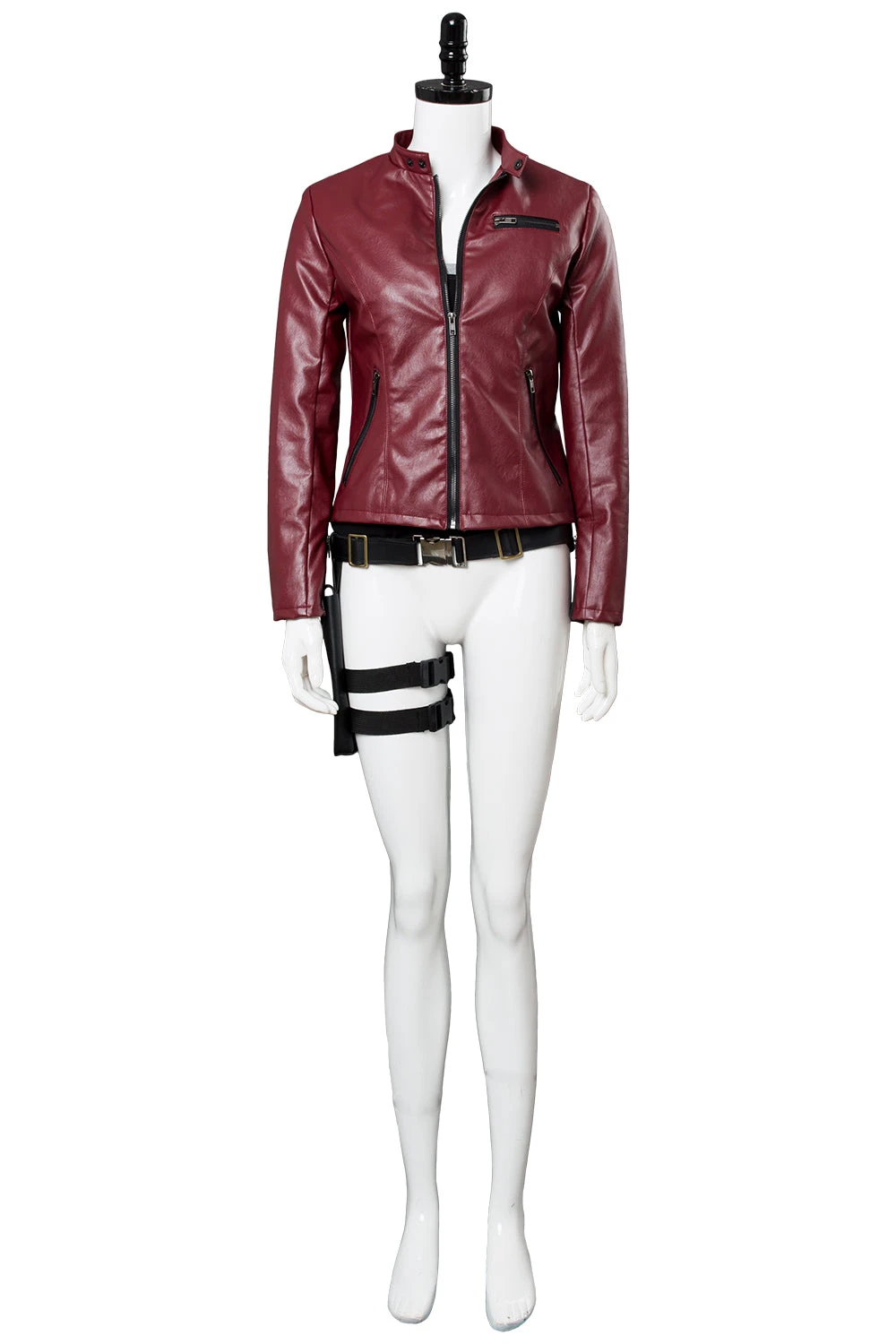 Resident Evil 2 Remake Claire Redfield Cosplay Costume 4 Resident Evil 2 Remake Claire Redfield Cosplay Costume – Image 2