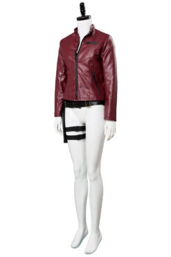 Resident Evil 2 Remake Claire Redfield Cosplay Costume 15 Resident Evil 2 Remake Claire Redfield Cosplay Costume -Newcossky resident evil 2 remake claire redfield cosplay costume 2