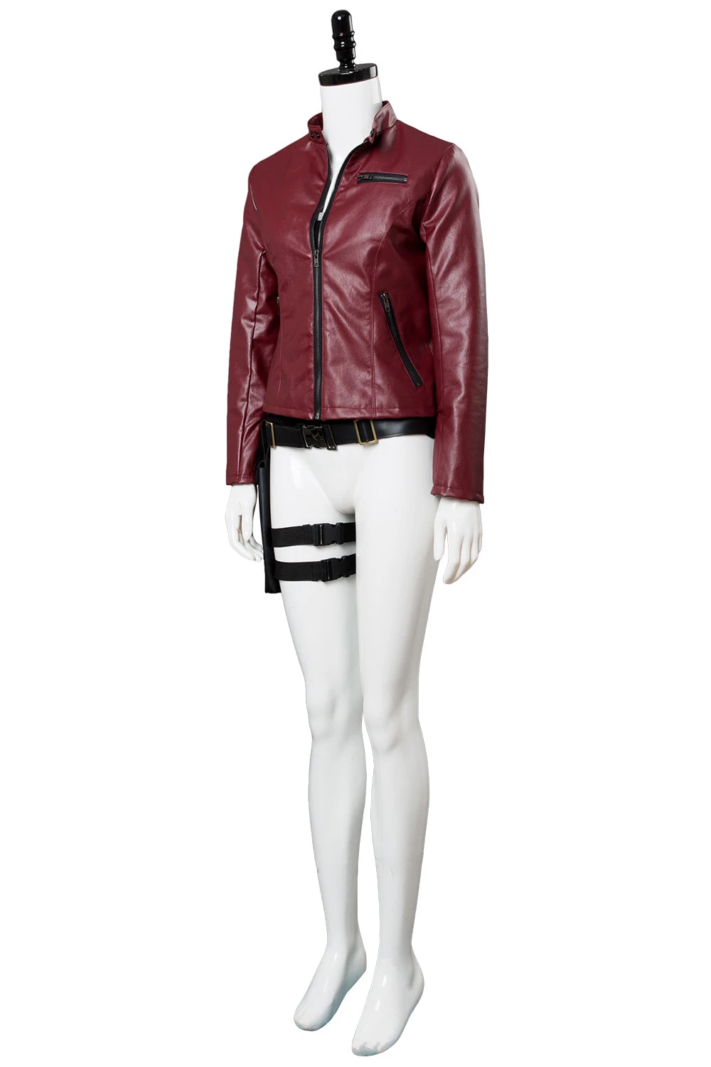 Resident Evil 2 Remake Claire Redfield Cosplay Costume 6 Resident Evil 2 Remake Claire Redfield Cosplay Costume – Image 4