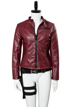 Resident Evil 2 Remake Claire Redfield Cosplay Costume 14 Resident Evil 2 Remake Claire Redfield Cosplay Costume -Newcossky resident evil 2 remake claire redfield cosplay costume 5