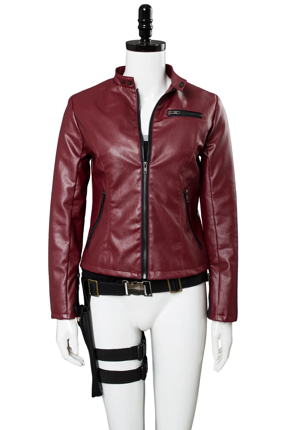Resident Evil 2 Remake Claire Redfield Cosplay Costume 5 Resident Evil 2 Remake Claire Redfield Cosplay Costume – Image 3