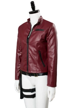 Resident Evil 2 Remake Claire Redfield Cosplay Costume 16 Resident Evil 2 Remake Claire Redfield Cosplay Costume -Newcossky resident evil 2 remake claire redfield cosplay costume 6