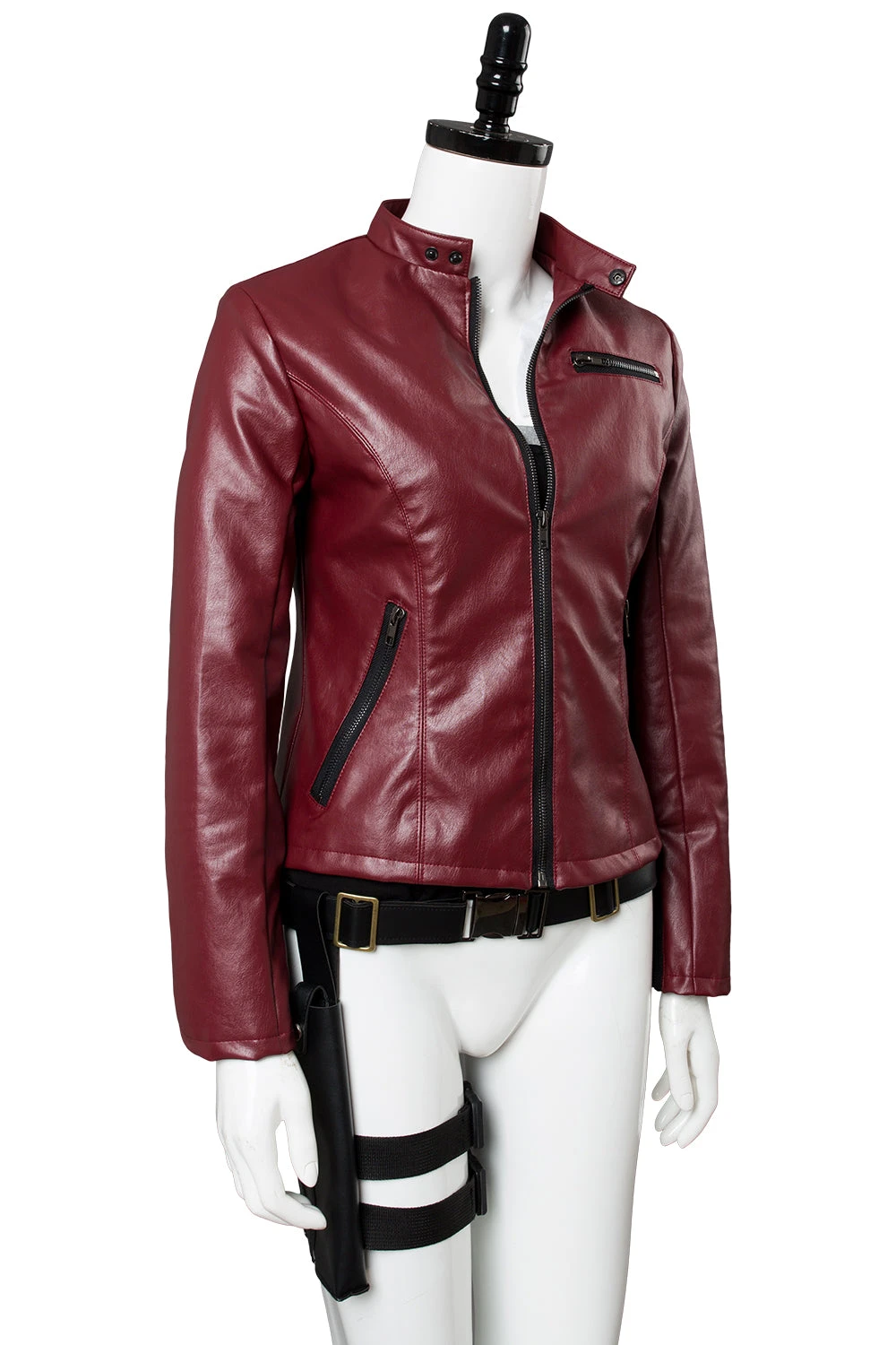 Resident Evil 2 Remake Claire Redfield Cosplay Costume 9 Resident Evil 2 Remake Claire Redfield Cosplay Costume – Image 7