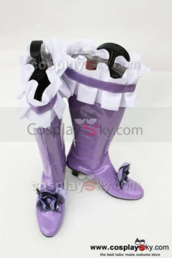 Rozen Maiden Barasuishou Botte Cosplay Chaussures -Newcossky rozen maiden barasuishou anime cosplay boots shoes 4