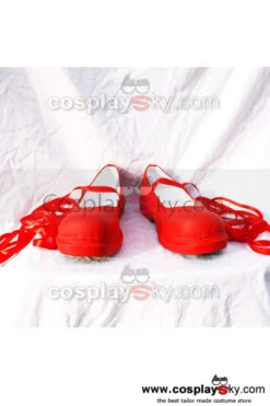 Rozen Maiden Hina Ichigo Cosplay Chaussures -Newcossky rozen maiden hinaichigo anime cosplay boots shoes 1