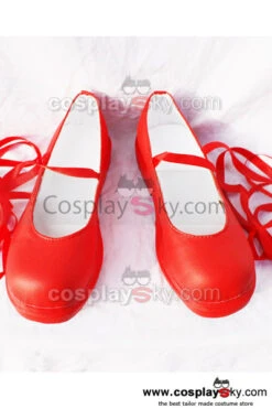 Rozen Maiden Hina Ichigo Cosplay Chaussures -Newcossky rozen maiden hinaichigo anime cosplay boots shoes 2
