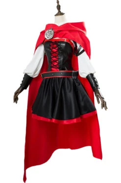 RWBY Saison 3 Ruby Rose Cosplay Costume Version Adulte -Newcossky rwby saison 3 ruby rose cosplay costume version adulte 2