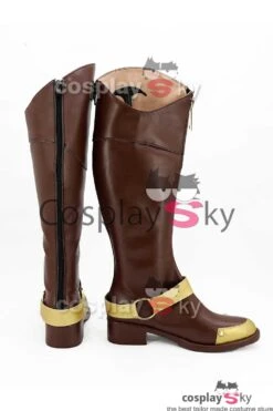 RWBY Volume 4 Yang Xiao Longs Bottes Cosplay Chaussures -Newcossky rwby volume 4 yang xiao long boots cosplay shoes 3