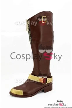 RWBY Volume 4 Yang Xiao Longs Bottes Cosplay Chaussures -Newcossky rwby volume 4 yang xiao long boots cosplay shoes 4