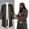 Pirates Of The Caribbean Jack Sparrow Veste Cosplay Costume