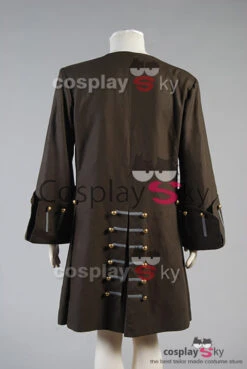 Pirates Of The Caribbean Jack Sparrow Veste Cosplay Costume 9 Pirates Of The Caribbean Jack Sparrow Veste Cosplay Costume -Newcossky s l1600 2 2