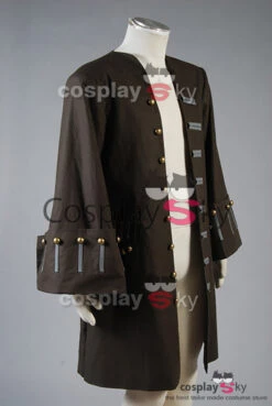 Pirates Of The Caribbean Jack Sparrow Veste Cosplay Costume 11 Pirates Of The Caribbean Jack Sparrow Veste Cosplay Costume -Newcossky s l1600 3 1