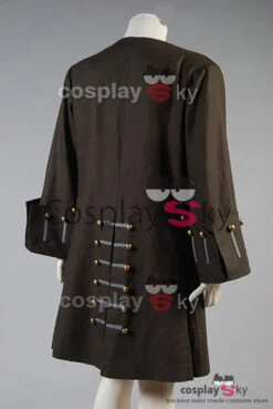 Pirates Of The Caribbean Jack Sparrow Veste Cosplay Costume 10 Pirates Of The Caribbean Jack Sparrow Veste Cosplay Costume -Newcossky s l1600 4
