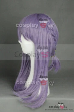Seraph Of The End Shinoa Hiragi Braid Cosplay Perruque -Newcossky seraph of the end shinoa hirag braid cosplay wig 2