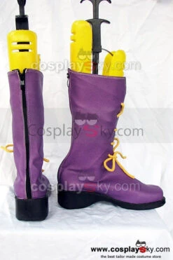 Shugo Chara Hinamori Amu Cosplay Chaussures -Newcossky shugo chara hinamori amu cosplay boots shoes 2