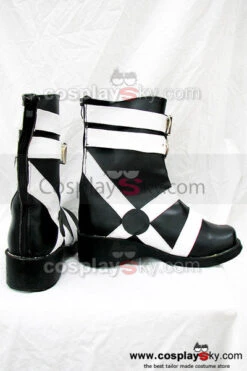 Soul Eater Maka Albarn Cosplay Chaussures -Newcossky soul eater maka albarn cosplay shoes boots 2
