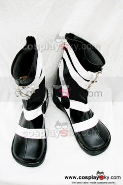 Soul Eater Maka Albarn Cosplay Chaussures -Newcossky soul eater maka albarn cosplay shoes boots 3