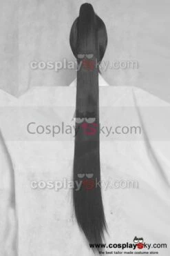 Soul Eater NAKATSUKASA TSUBAKI Cosplay Perruque 120cm -Newcossky soul eater nakatsukasa tsubaki black cosplay wig 120cm 3