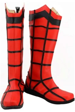 Spider-Man Homecoming Peter Parker Cosplay Chaussures -Newcossky spider man homecoming peter parker cosplay chaussures 1