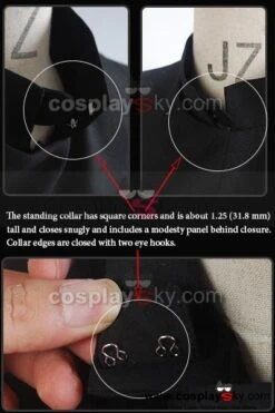 Star Wars Imperial Officer Uniforme Costume De Luxe Version Nouvelle -Newcossky star wars imperial officer uniform costume deluxe versinon new 6 3f104ba4 3ae4 4371 965e df544a111d39