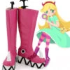 Star Butterfly Disney Princesse Bottes Cosplay Chaussures -Newcossky star butterfly disney princesse bottes cosplay chaussures 3