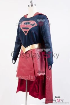 Supergirl Cosplay Costume Version Luxueux -Newcossky supergirl cosplay costume deluxe version 3 8a999eb7 403d 45cc 9877 c4415ca2377d