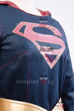 Supergirl Cosplay Costume Version Luxueux -Newcossky supergirl cosplay costume deluxe version 6 d27d6d2d fa2b 46a9 a821 58eb641f478d