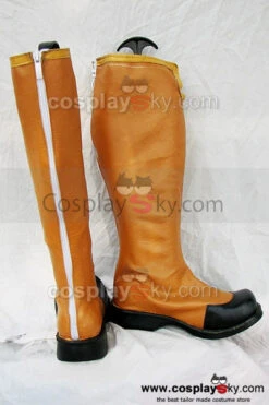Tales Of The Abyss Guy Cecil Cosplay Chaussures -Newcossky tales of the abyss guy cecil cosplay boots shoes 2