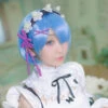 Re:Zero Kara Hajimeru Isekai Seikatsu Rem Cosplay Perruque -Newcossky tb2zfbexetyqebjsspaxxcjjfxa 2848052133.jpg 600x600 5910f580 27e7 409b a7c1 13a368687455