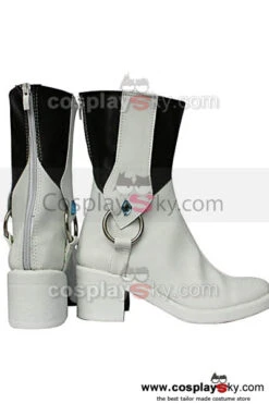 Tekken Alisa Bosconovitch Cosplay Chaussures -Newcossky tekken alisa bosconovitch cosplay boots shoes 1