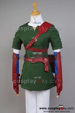 The Legend Of Zelda Zelda Link Cosplay Costume Nouvelle -Newcossky the legend of zelda zelda link cosplay costume new 9