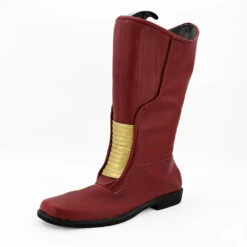 The Flash Saison 4 Barry Allen Bottes Cosplay Chaussures -Newcossky the flash season 4 barry allen boots cosplay shoes 3