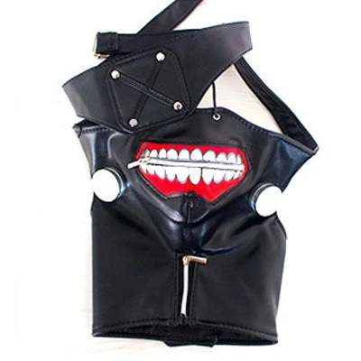 Tokyo Ghoul Kaneki Ken Masque Cosplay Accessoire 5 Tokyo Ghoul Kaneki Ken Masque Cosplay Accessoire – Image 3