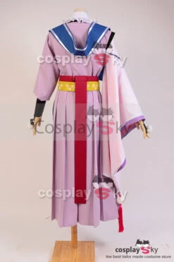 Touken Ranbu Imanotsurugi Uniforme Cosplay Costume(pas D'armure ) -Newcossky touken ranbu imanotsurugi uniform cosplay costume not includes armor 3