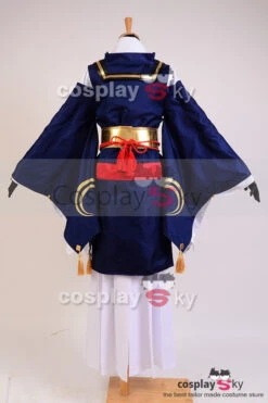 Touken Ranbu Mikazuki Munechika Uniforme Cosplay Costume 15 Touken Ranbu Mikazuki Munechika Uniforme Cosplay Costume -Newcossky touken ranbu mikazuki munechika uniform outfit cosplay costume 3