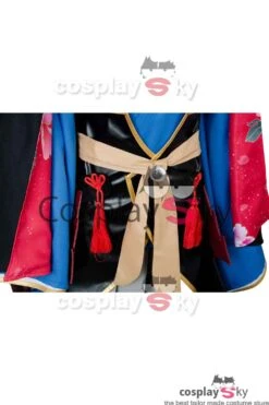 Touken Ranbu Kasen Kanesada Kimono Cosplay Costume -Newcossky touken ranbu kasen kanesada kimono cosplay costume 11