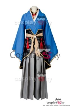 Touken Ranbu Kasen Kanesada Kimono Cosplay Costume -Newcossky touken ranbu kasen kanesada kimono cosplay costume 5