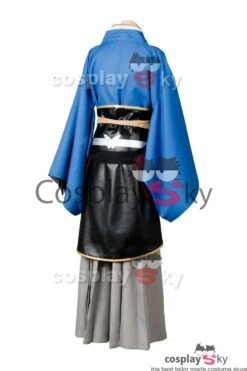 Touken Ranbu Kasen Kanesada Kimono Cosplay Costume -Newcossky touken ranbu kasen kanesada kimono cosplay costume 6