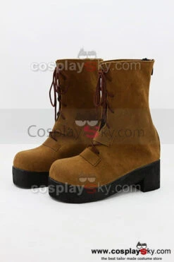 Unbreakable Machine-Doll Yaya Cosplay Chaussures -Newcossky unbreakable machine doll yaya cosplay boots shoes 3