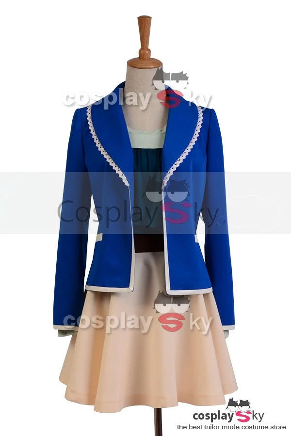 Uta No Prince Sama Maji Love Revolutions Haruka Nanami Uniforme Cosplay Costume 4 Uta No Prince Sama Maji Love Revolutions Haruka Nanami Uniforme Cosplay Costume – Image 2